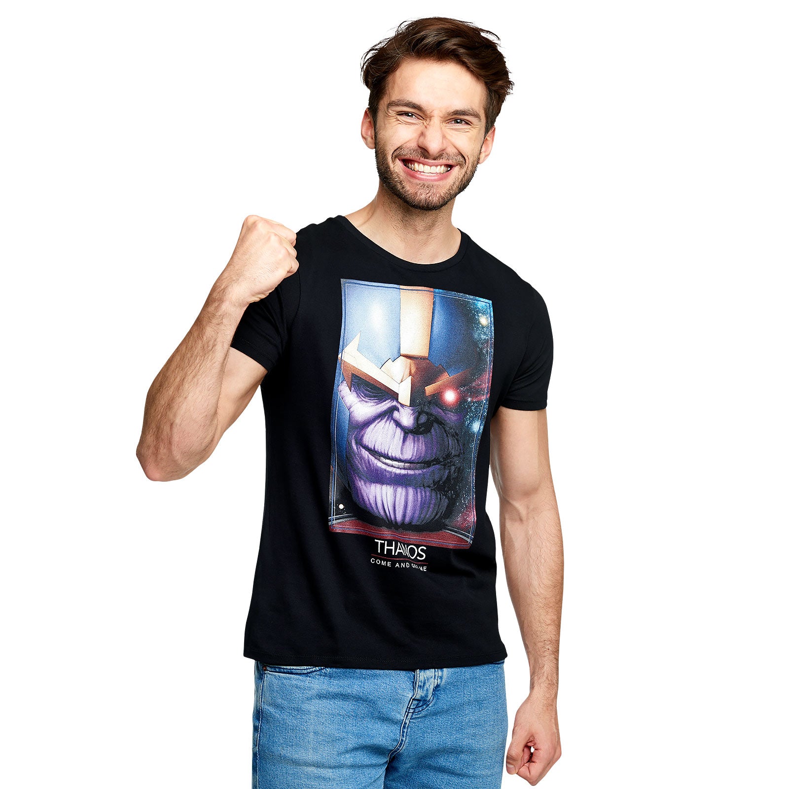 Zdjęcie produktu Avengers - Thanos Titan T-Shirt czarne