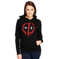 Product image Deadpool - Logo Hoodie Women's Black