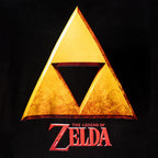 Zdjęcie produktu Zelda - Bluza z logo Triforce Hyrule czarna