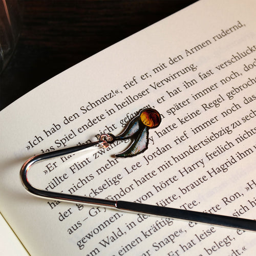 Zdjęcie produktu Harry Potter - Zakładka Złoty Znicz