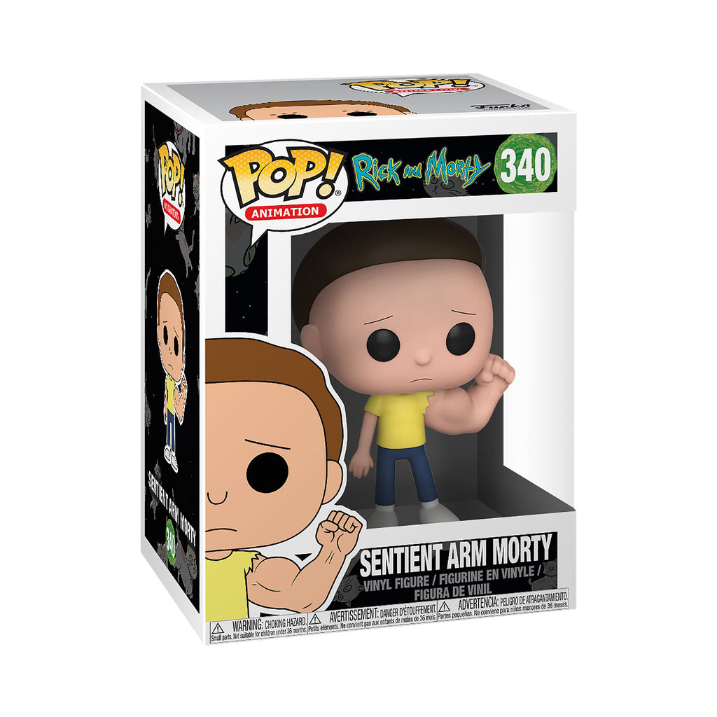 Zdjęcie produktu Rick and Morty - Sentient Arm Morty Funko Pop Figurka