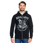 Zdjęcie produktu Harry Potter - Czarna bluza z kapturem z herbem Hogwartu