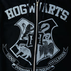 Zdjęcie produktu Harry Potter - Czarna bluza z kapturem z herbem Hogwartu