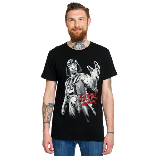 Zdjęcie produktu Star Wars - I'm Your Father T-Shirt czarne