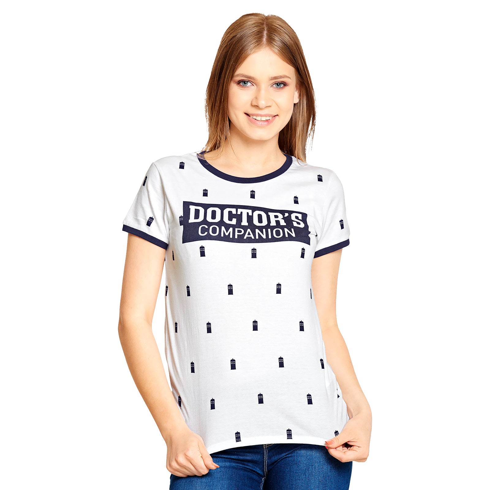 Product image Doctor Who - Doctor's Companion Women's T-Shirt White