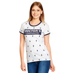 Product image Doctor Who - Doctor's Companion Women's T-Shirt White