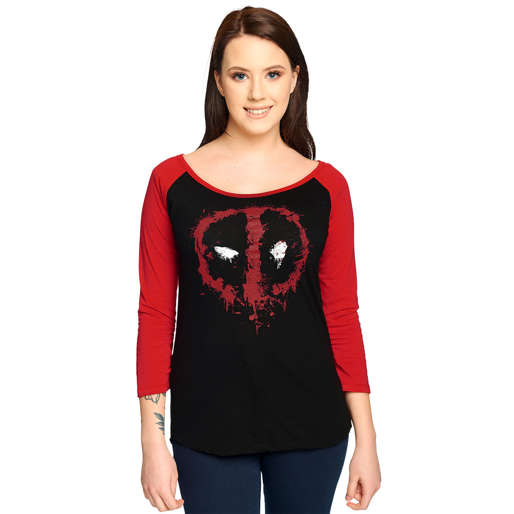 Zdjęcie produktu Deadpool - Destroy Face Longsleeve Damski