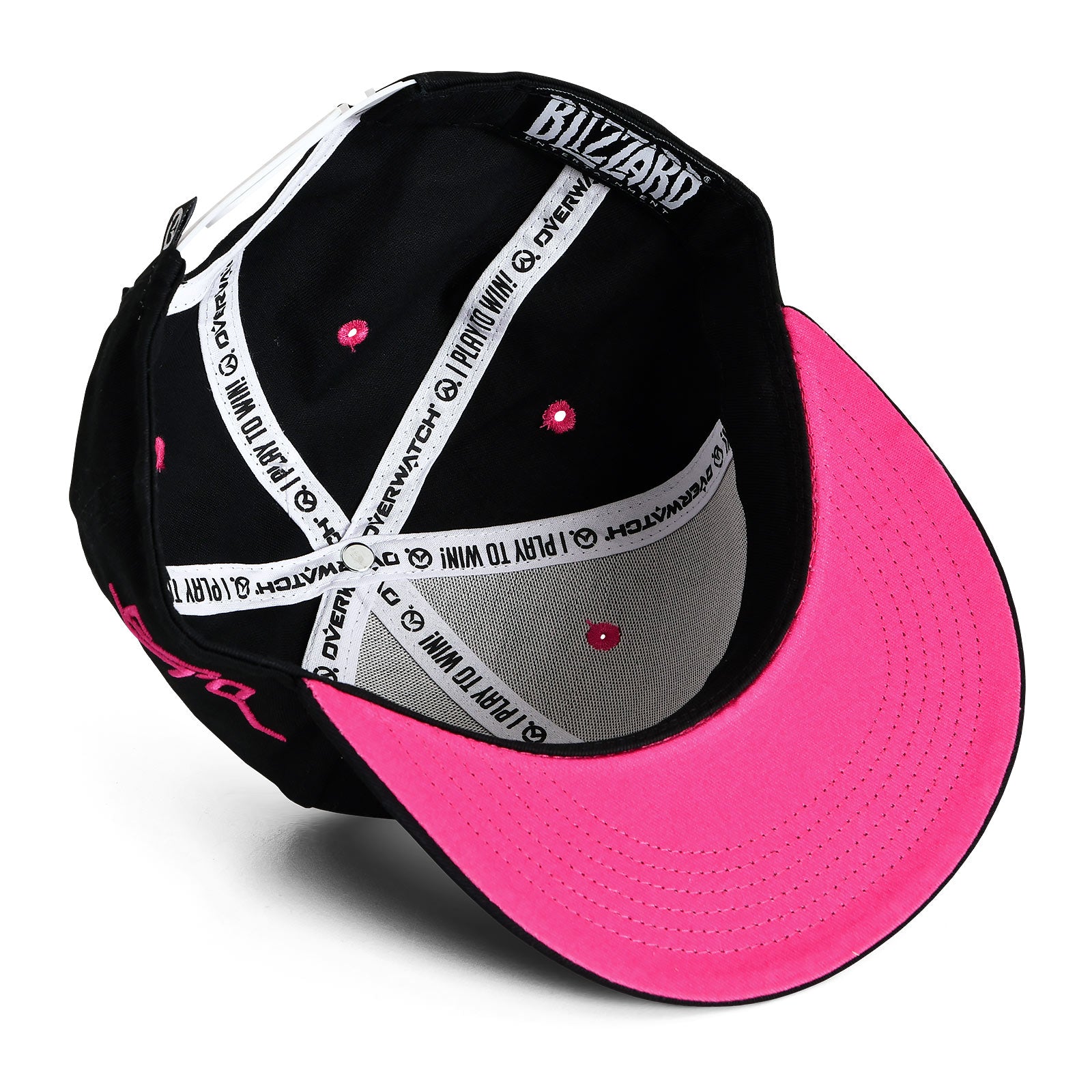 Zdjęcie produktu Overwatch - D.VA Snapback Czapka czarna