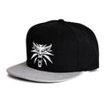 Zdjęcie produktu Wiedźmin - Czapka Snapback z medalionem wilka