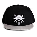 Zdjęcie produktu Wiedźmin - Czapka Snapback z medalionem wilka