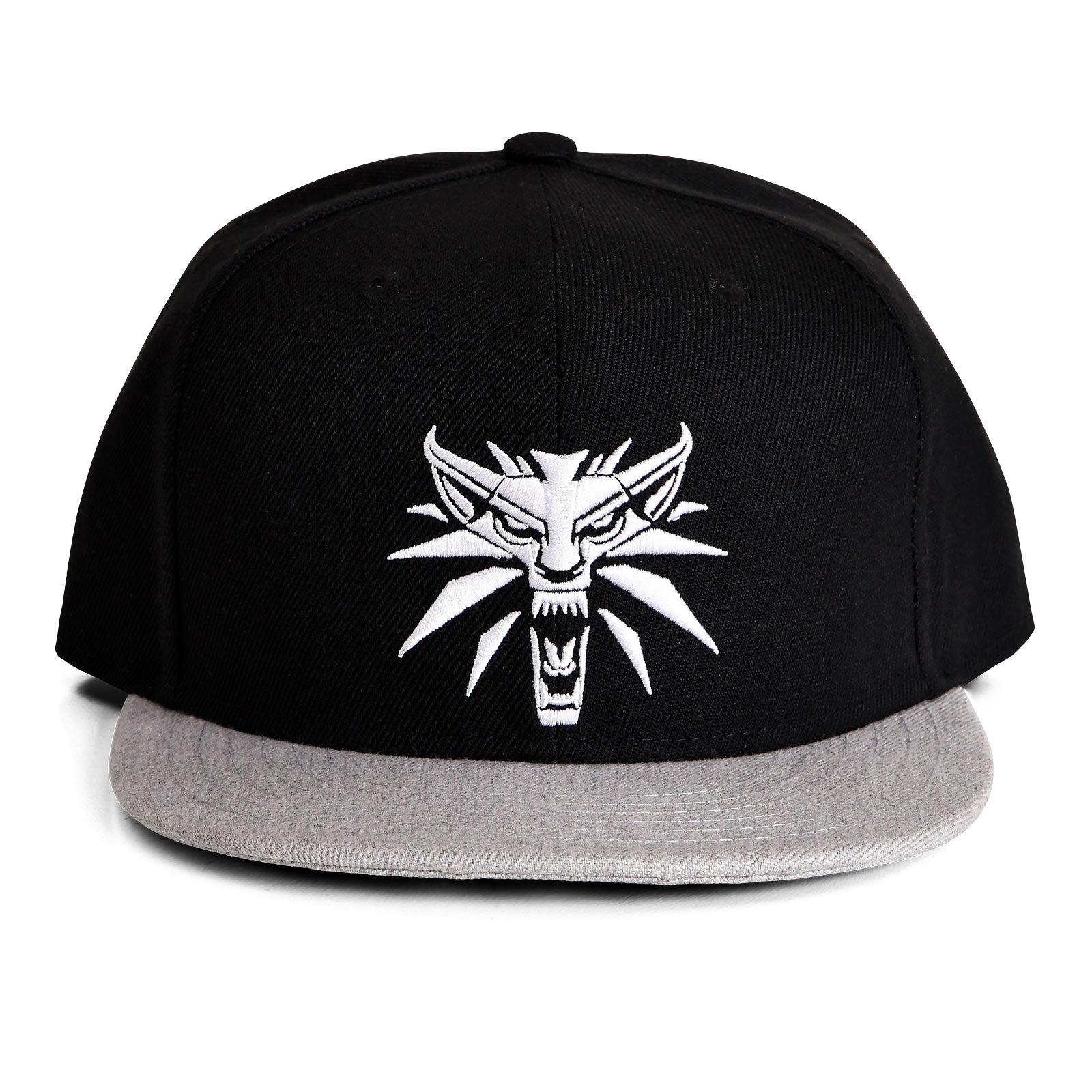 Zdjęcie produktu Wiedźmin - Czapka Snapback z medalionem wilka