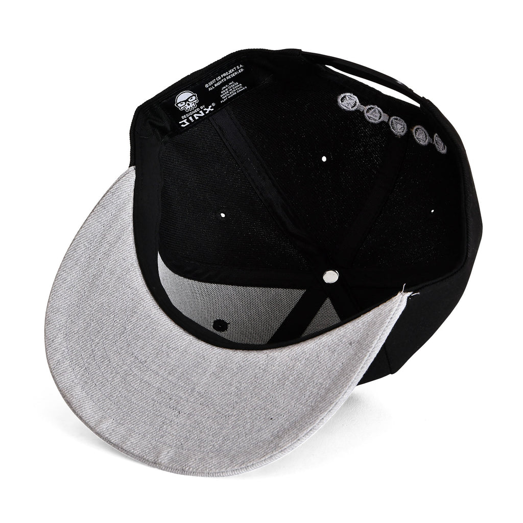 Zdjęcie produktu Wiedźmin - Czapka Snapback z medalionem wilka