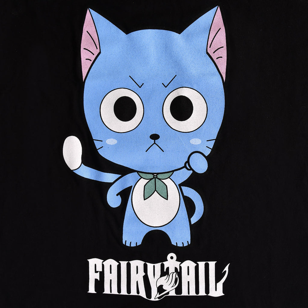 Product image Fairy Tail - Happy Women's T-Shirt Black