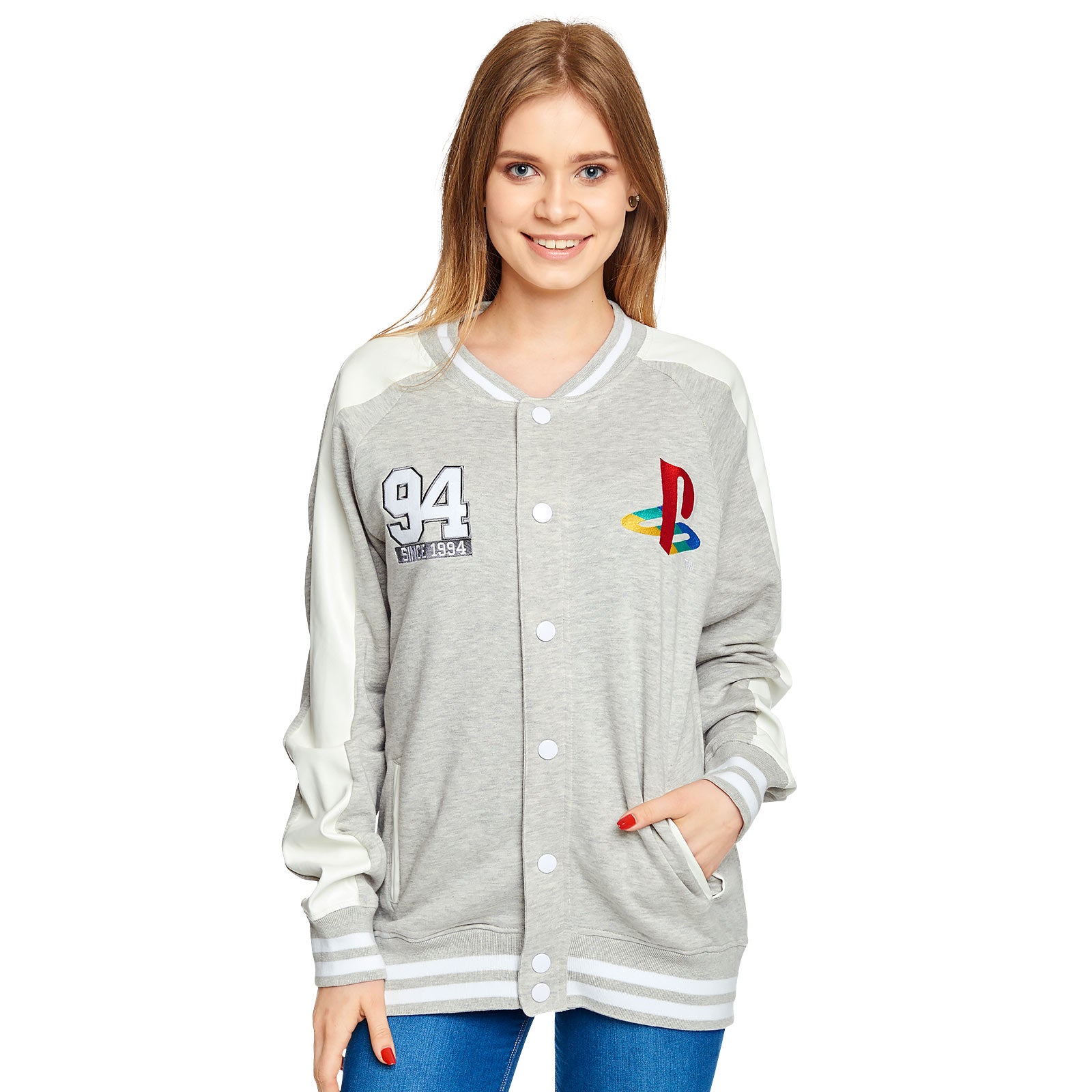Zdjęcie produktu PlayStation - Oryginalna kurtka college'owa z 1994 roku