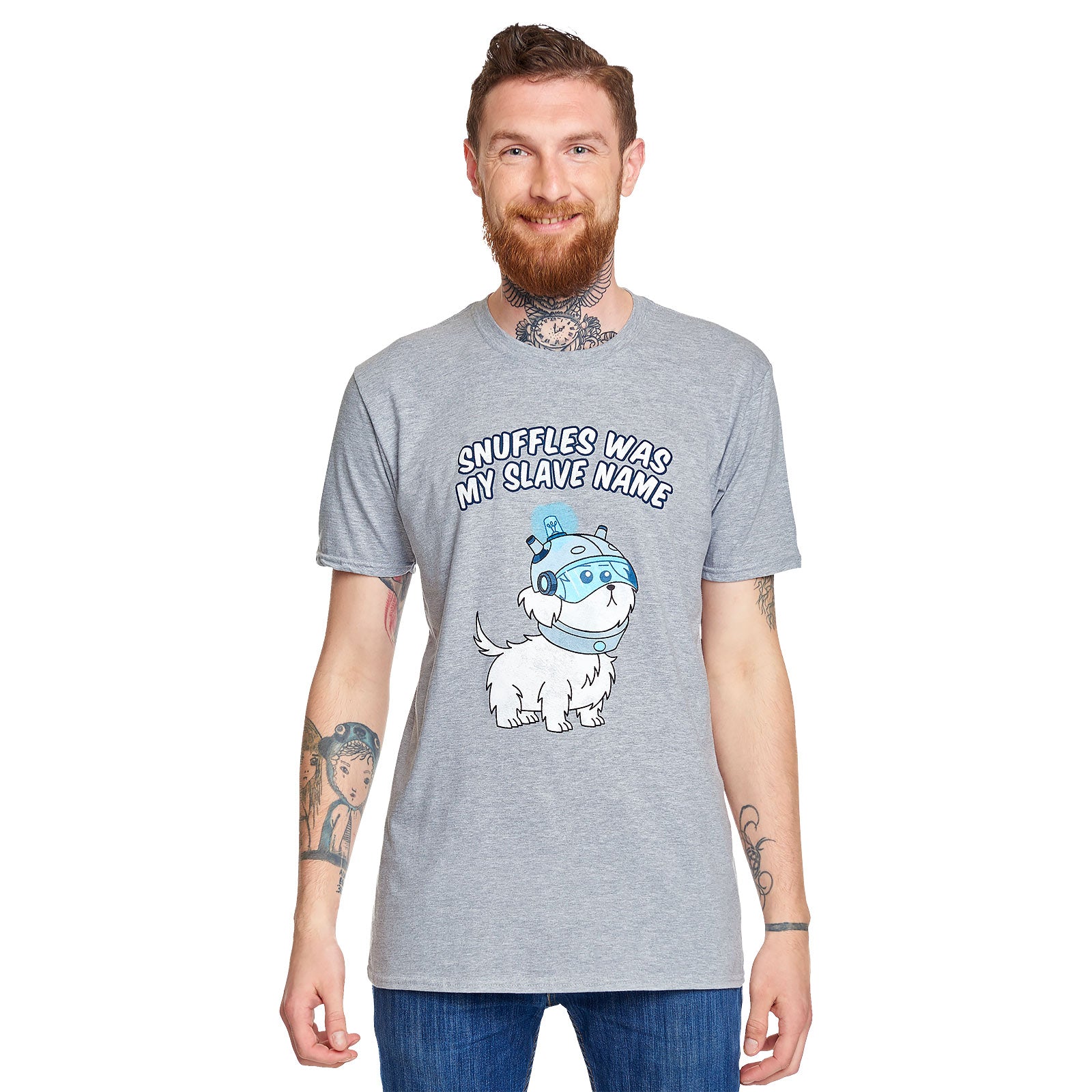 Product image Rick and Morty - Snuffles T-Shirt Grey