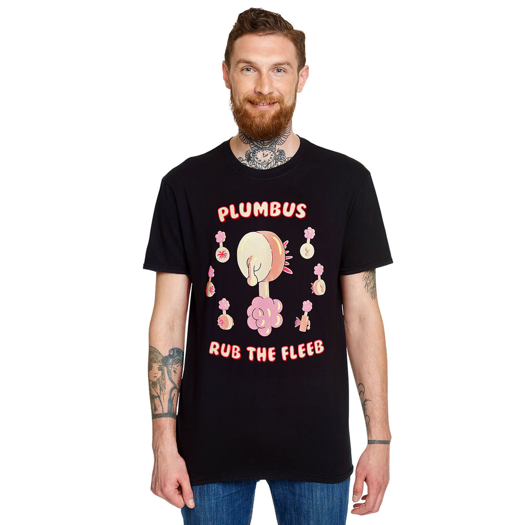 Product image Rick and Morty - Plumbus T-Shirt black