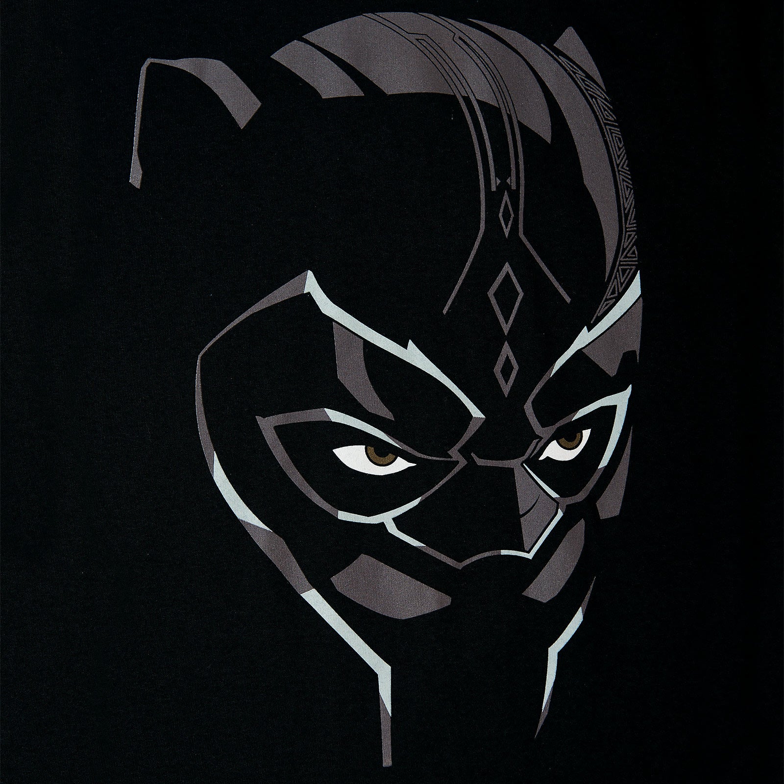 Zdjęcie produktu Black Panther - Koszulka z maską czarna