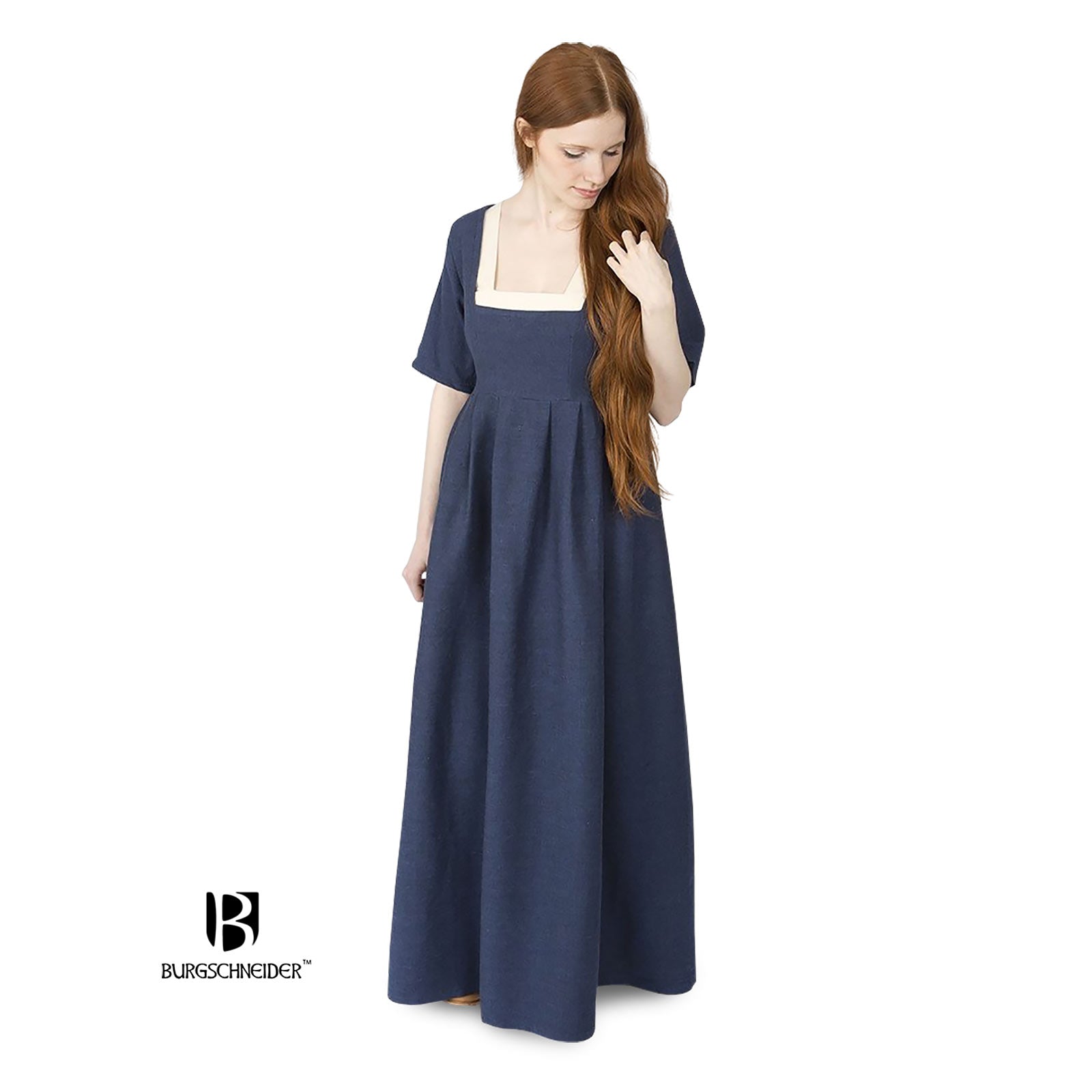 Product image Medieval Dress Frideswinde blue