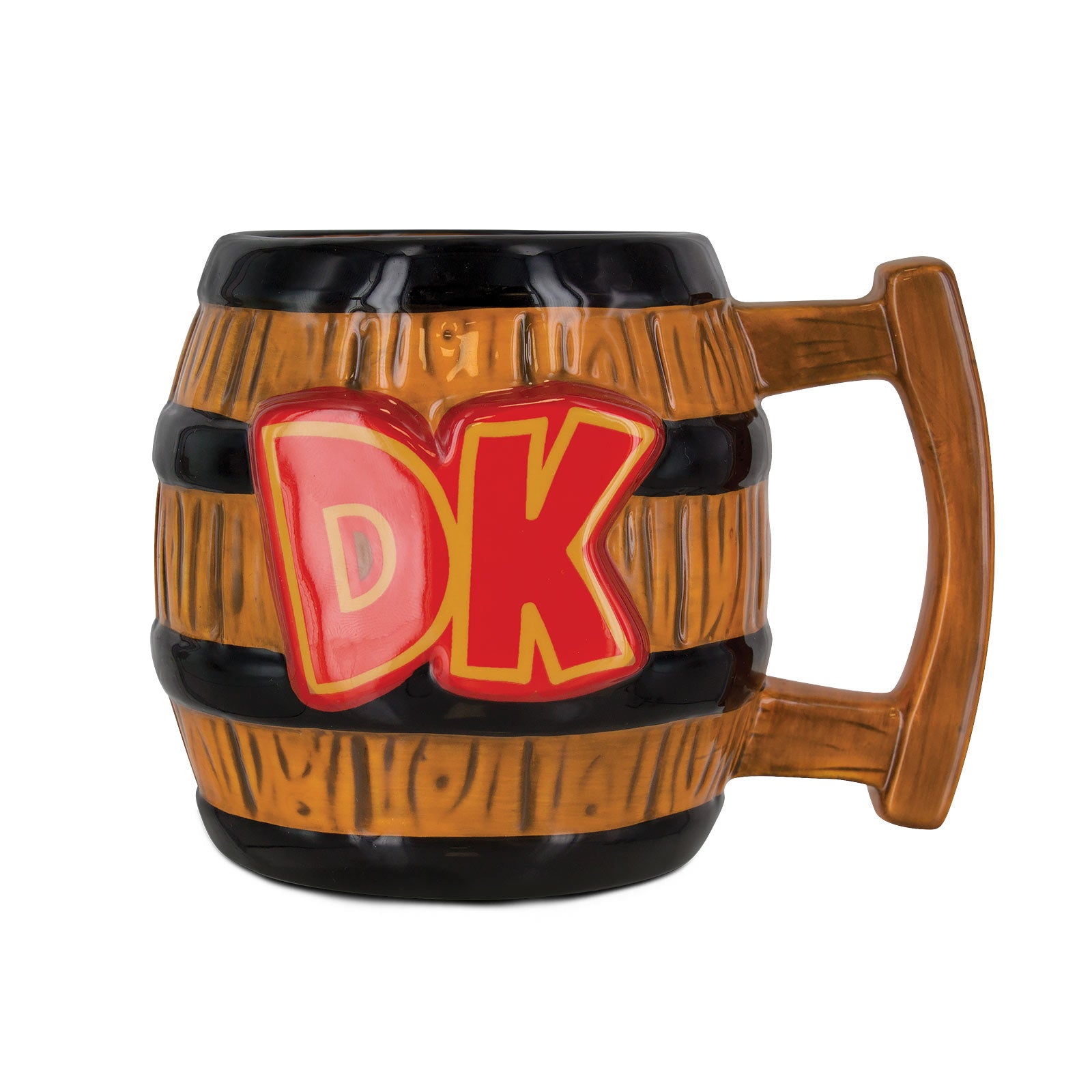 Product image Donkey Kong - DK-Barrel 3D Mug