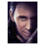 Zdjęcie produktu Loki - Marvel Metalowy Plakat