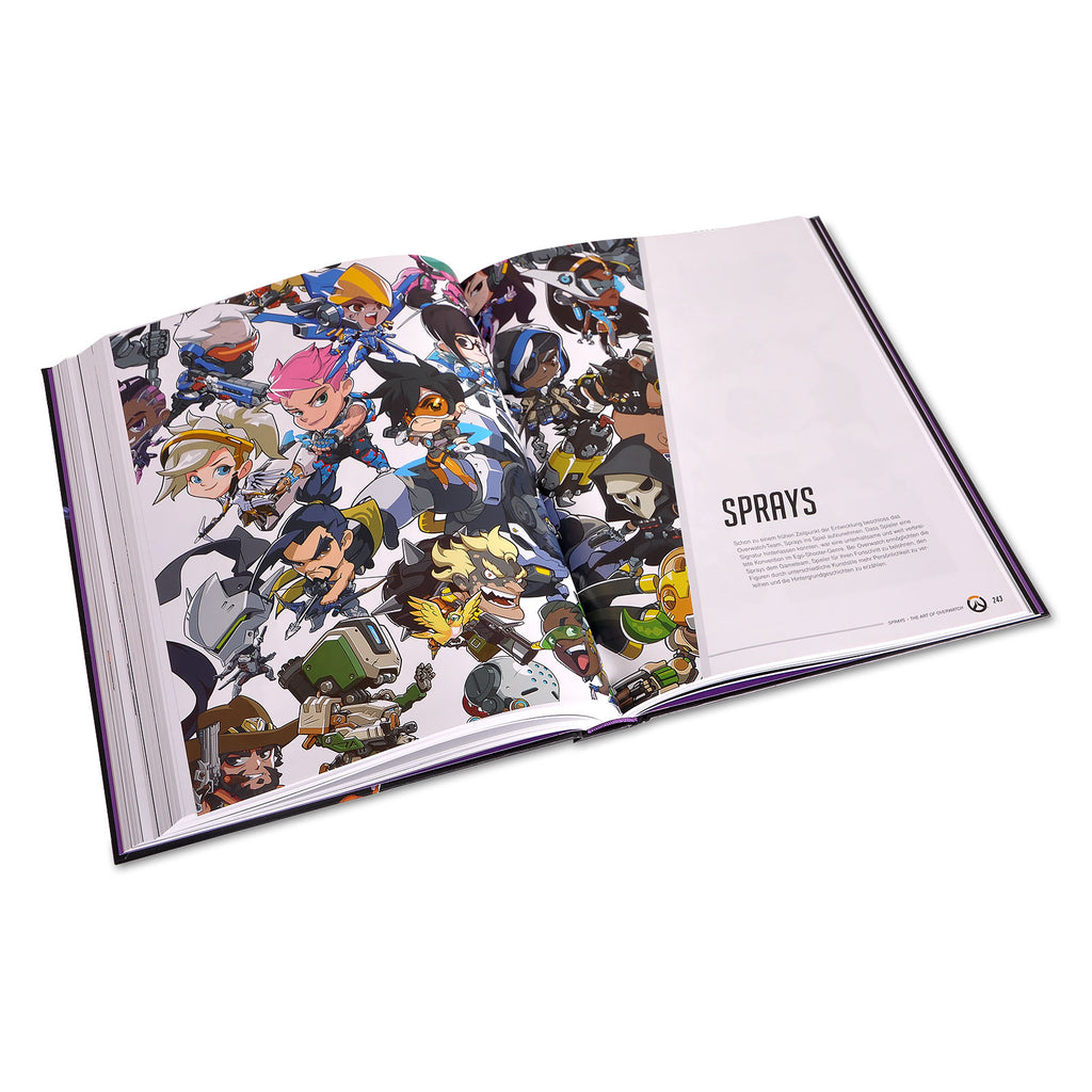Zdjęcie produktu Overwatch Artbook - Wydanie w twardej oprawie
