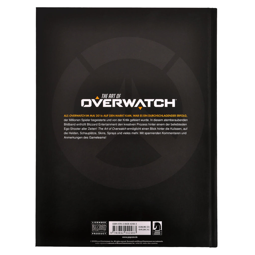 Zdjęcie produktu Overwatch Artbook - Wydanie w twardej oprawie