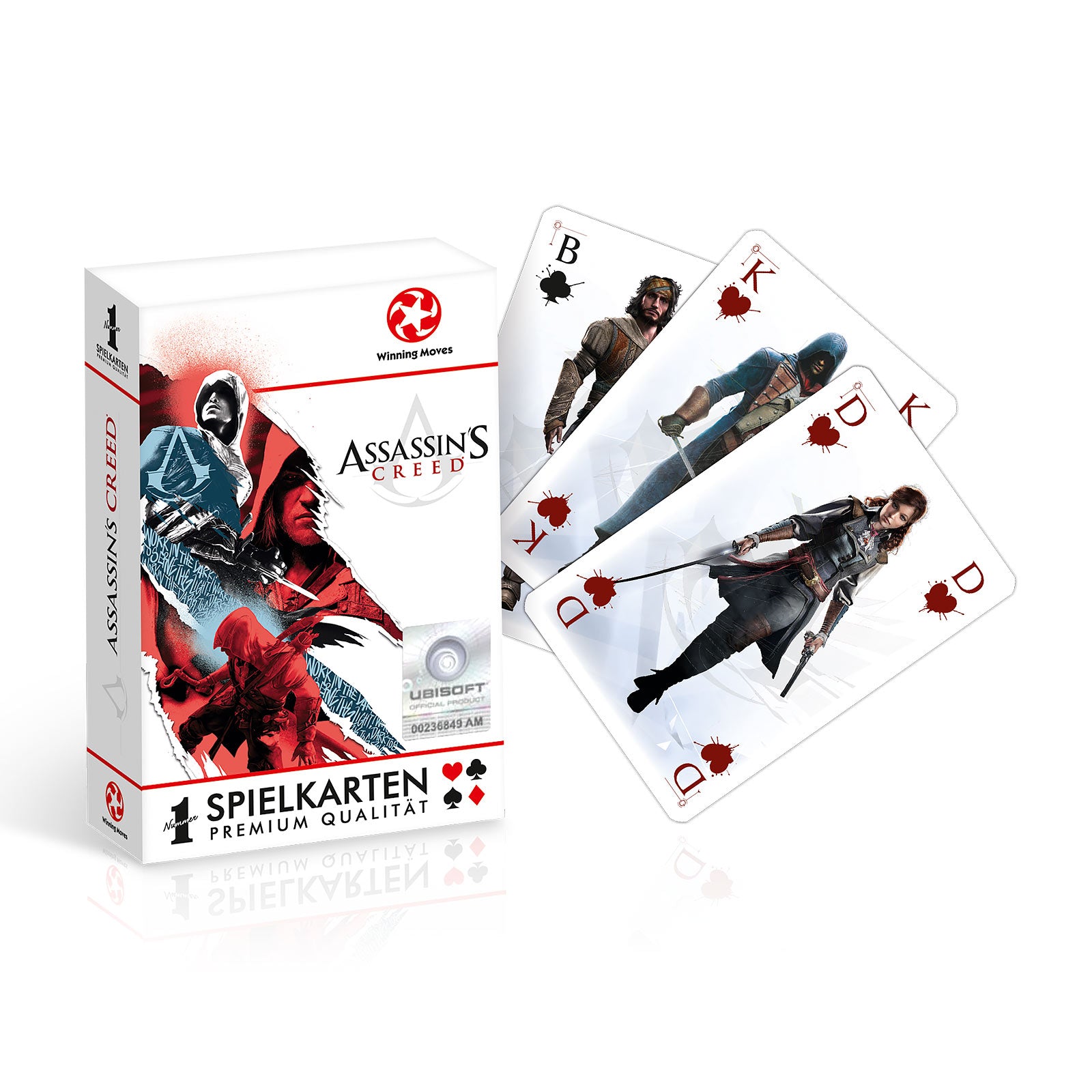 Product image Assassins Creed - Playing Cards