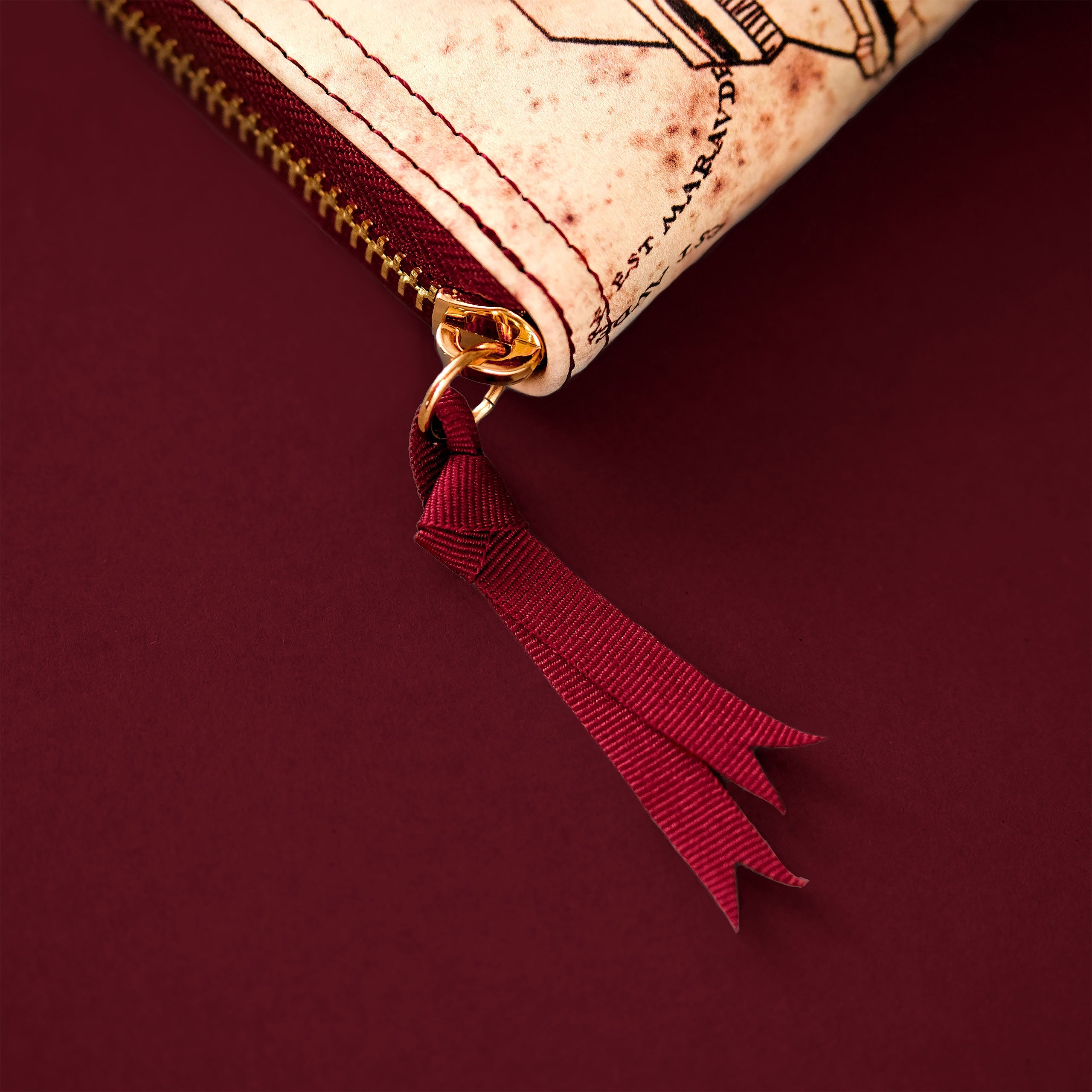 Zdjęcie produktu Harry Potter - Portfel z Mapą Huncwotów