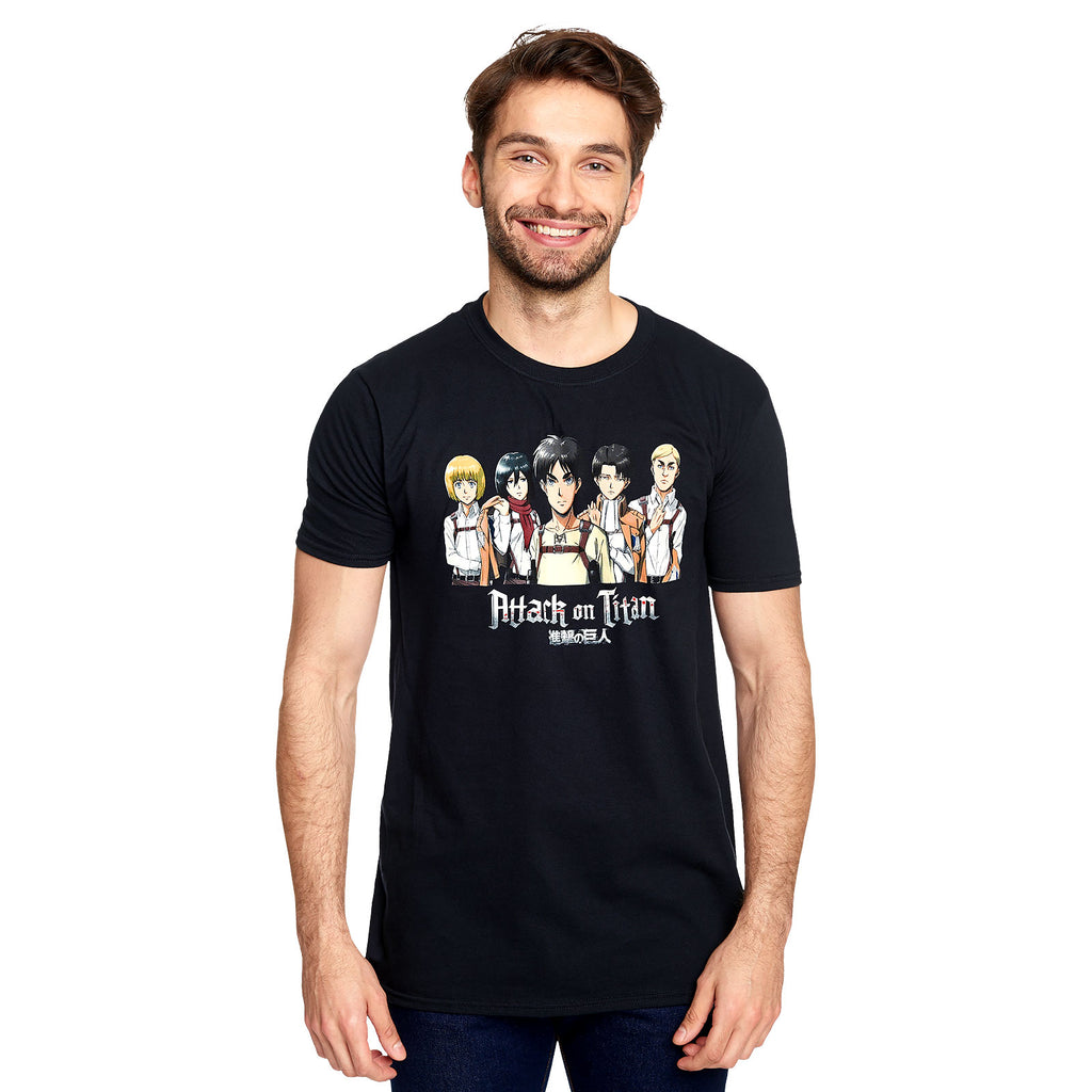 Zdjęcie produktu Attack on Titan - Grupa T-Shirt