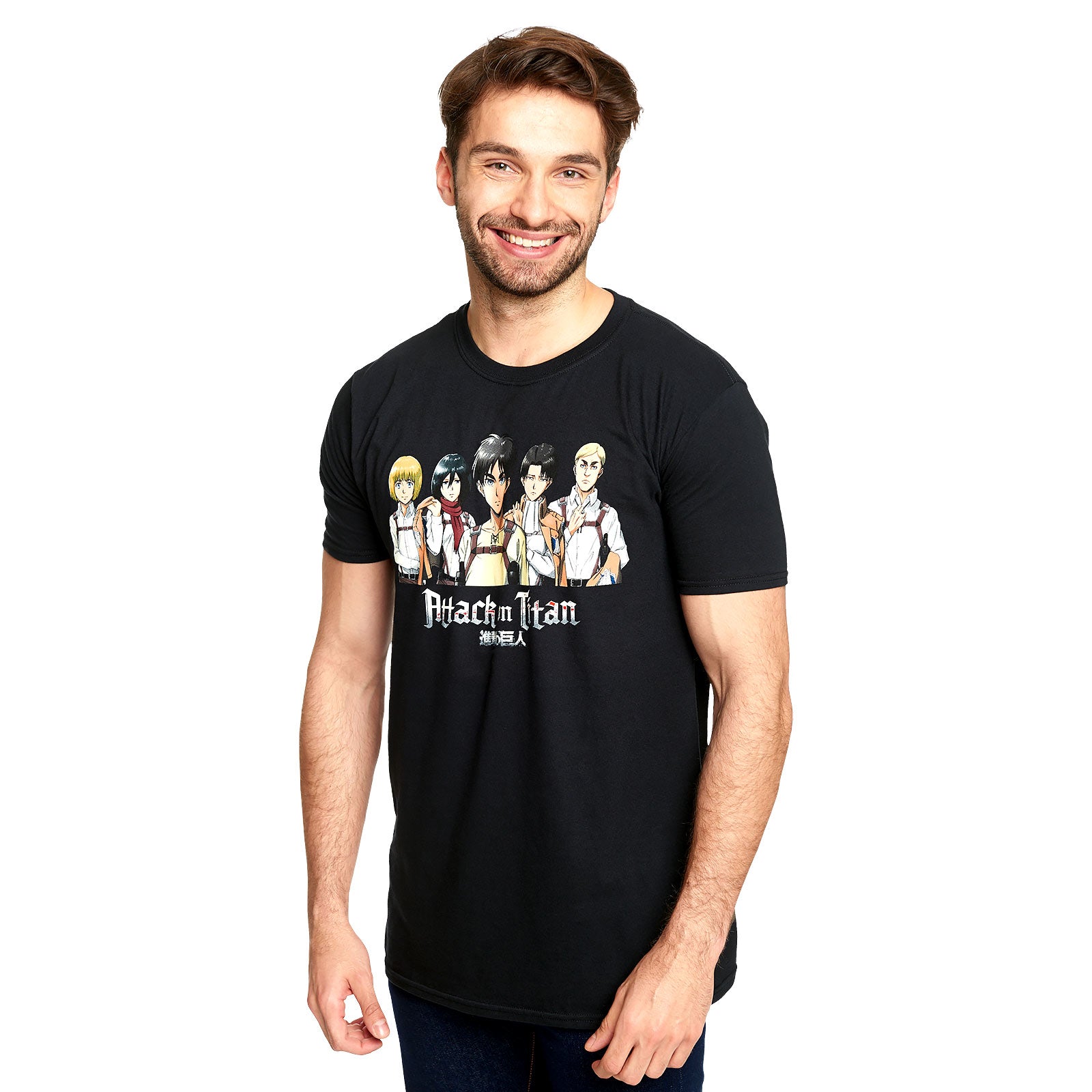 Zdjęcie produktu Attack on Titan - Grupa T-Shirt