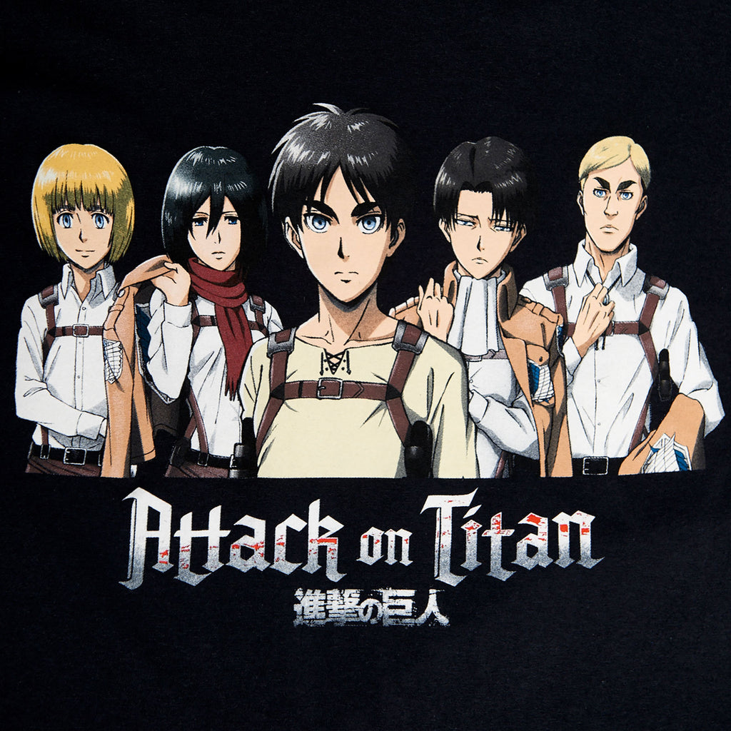 Zdjęcie produktu Attack on Titan - Grupa T-Shirt