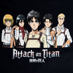 Zdjęcie produktu Attack on Titan - Grupa T-Shirt