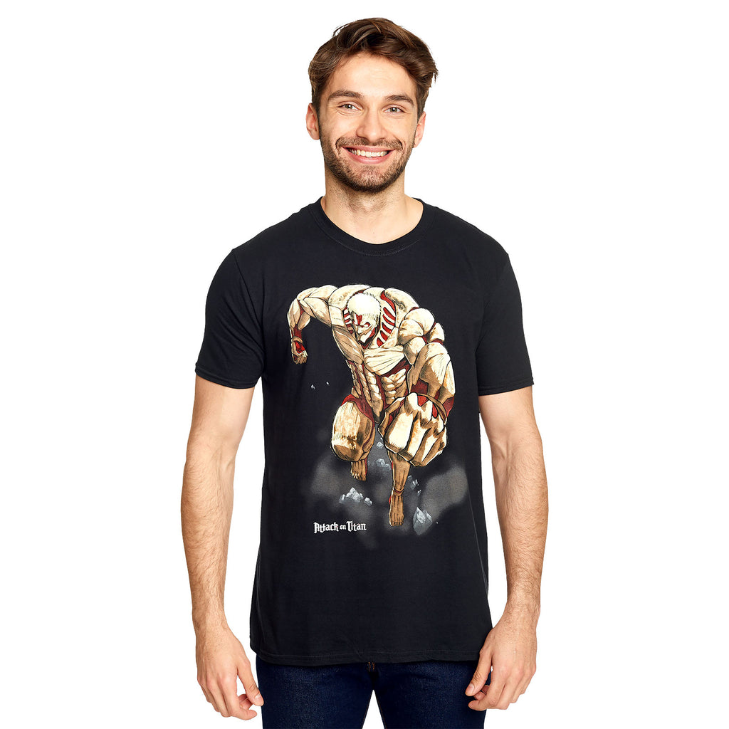 Zdjęcie produktu Attack on Titan - Armored Titan T-Shirt czarne