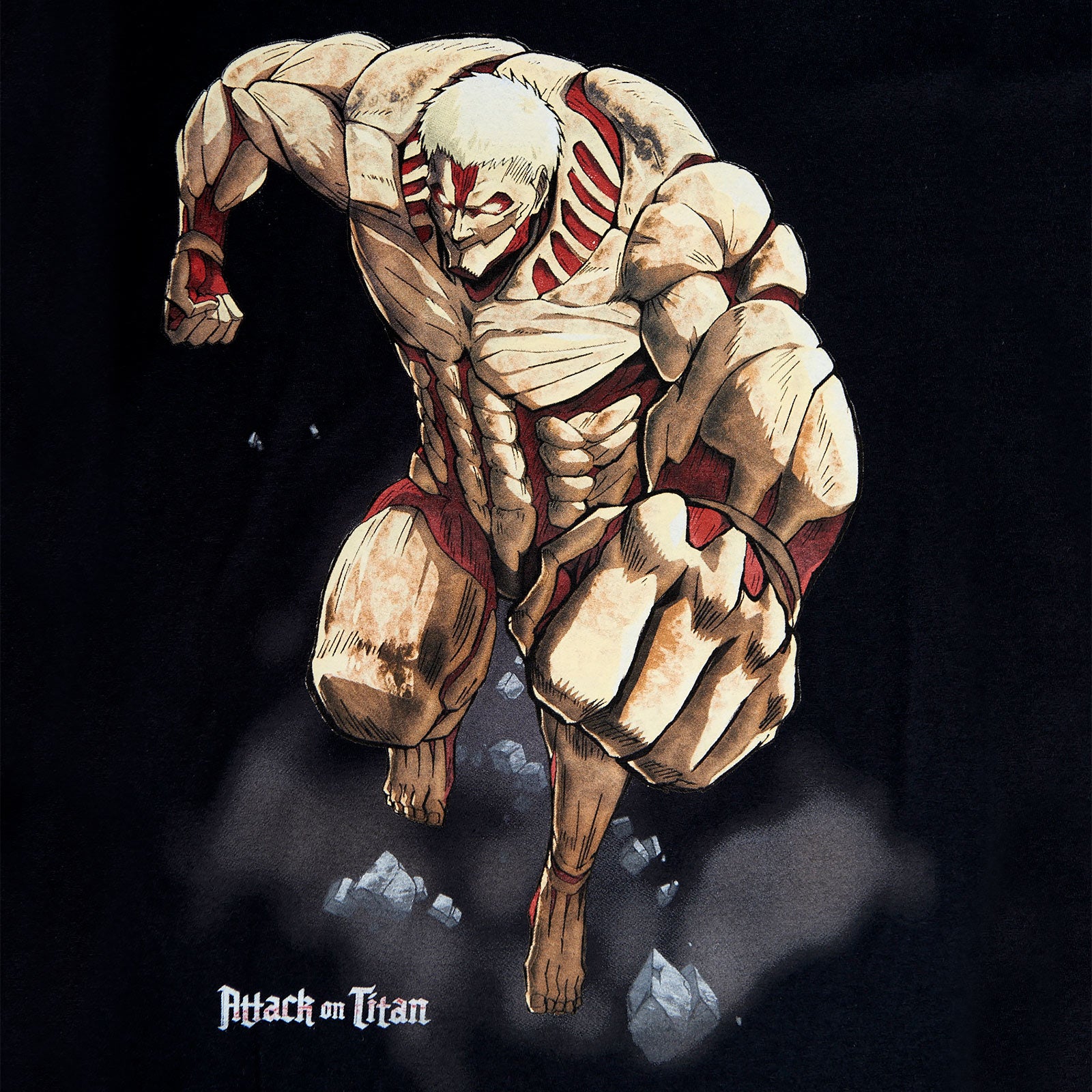 Zdjęcie produktu Attack on Titan - Armored Titan T-Shirt czarne