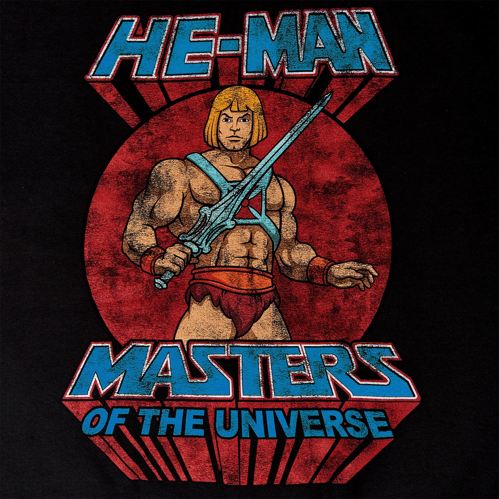 Product image Masters of the Universe - He-Man Pose Sweater black