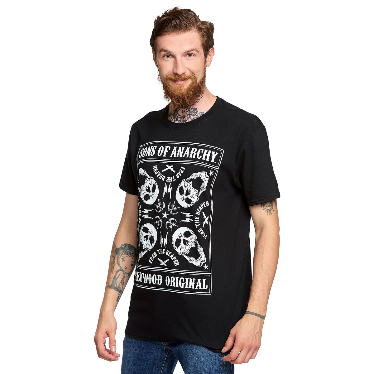 Zdjęcie produktu Sons of Anarchy - Fear the Reaper T-Shirt czarne