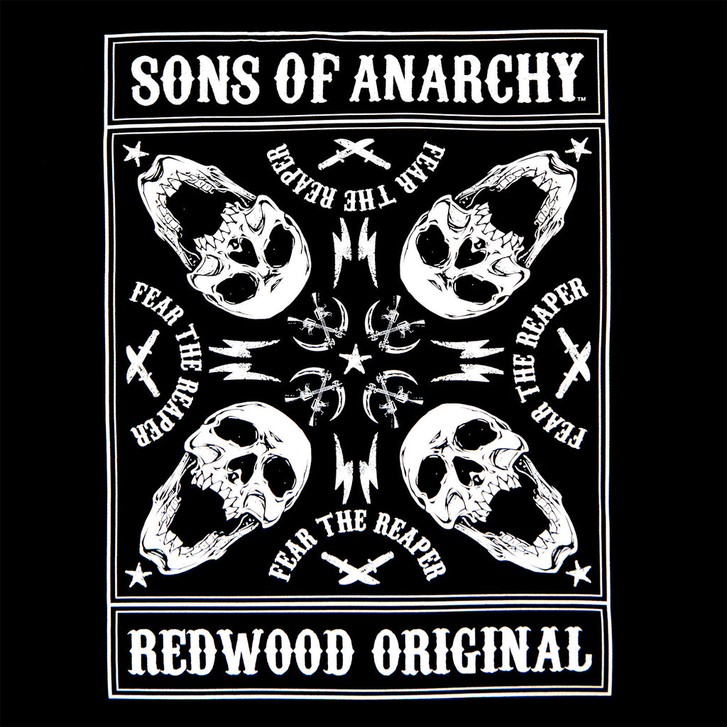 Zdjęcie produktu Sons of Anarchy - Fear the Reaper T-Shirt czarne