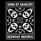 Zdjęcie produktu Sons of Anarchy - Fear the Reaper T-Shirt czarne