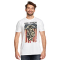 Zdjęcie produktu Sons of Anarchy - Reaper Flag T-Shirt biały