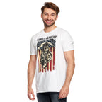 Zdjęcie produktu Sons of Anarchy - Reaper Flag T-Shirt biały