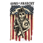 Zdjęcie produktu Sons of Anarchy - Reaper Flag T-Shirt biały