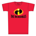 Zdjęcie produktu The Incredibles - Koszulka z logo czerwona