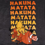 Zdjęcie produktu Król Lew - No Worries T-Shirt damski szary