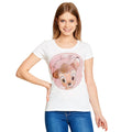 Zdjęcie produktu Bambi T-Shirt damskie białe