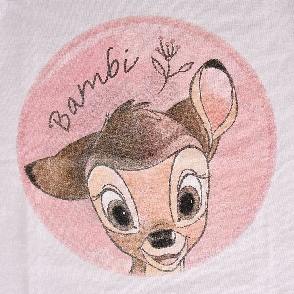 Zdjęcie produktu Bambi T-Shirt damskie białe