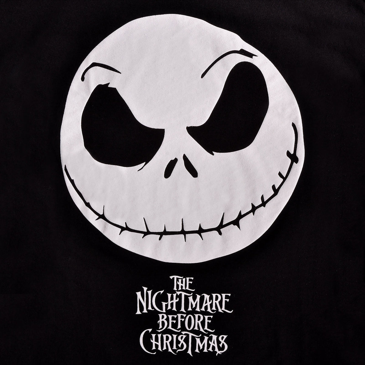 Zdjęcie produktu Nightmare Before Christmas - Jack Smile T-Shirt damskie czarne