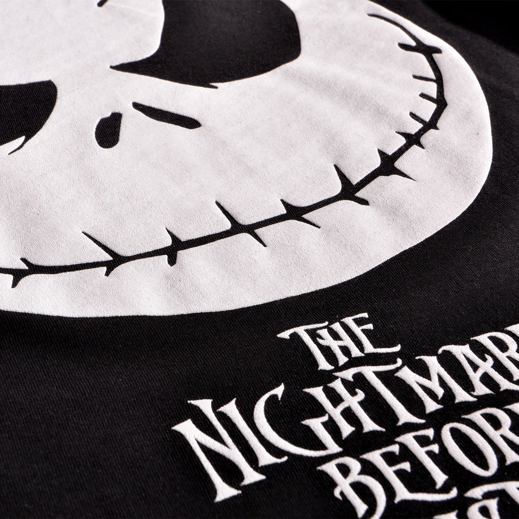 Zdjęcie produktu Nightmare Before Christmas - Jack Smile T-Shirt damskie czarne