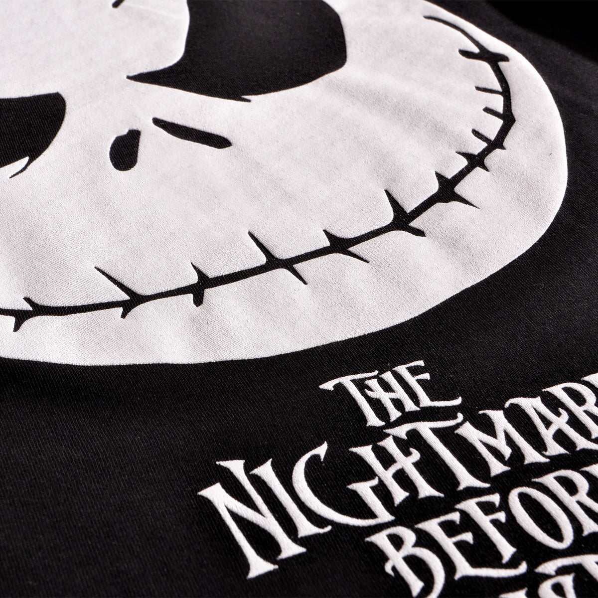 Zdjęcie produktu Nightmare Before Christmas - Jack Smile T-Shirt damskie czarne