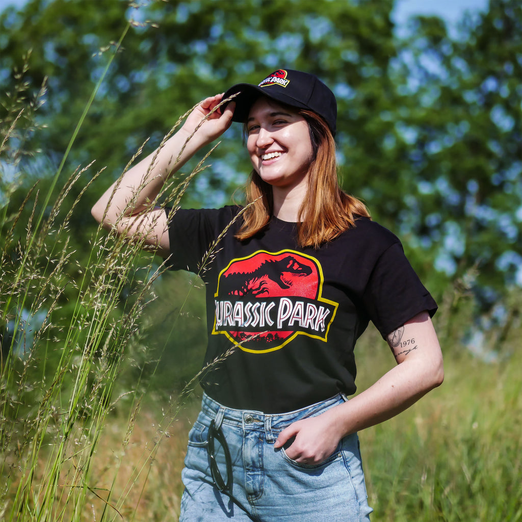 Product image Jurassic Park - Movie Logo Baseball Cap Black