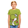 Zdjęcie produktu Super Mario - Yoshi Koszulka dziecięca zielona